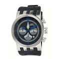 Invicta Men Aviator 46mm DNA Quartz Chronograph Silicone Strap Watch 