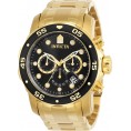 Invicta Men's 0072 Pro Diver Quartz Chronograph Black Dial Watch