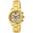 Invicta Men's Speedway 14929 Quartz Multifunction Gold Dial Watch