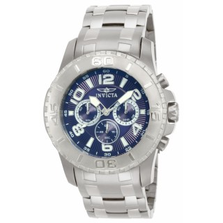Invicta Men's Pro Diver 15020 Quartz Chronograph Blue Dial Watch