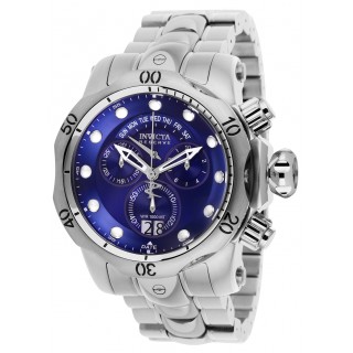 Invicta Men's 1538 Venom Quartz Multifunction Blue Dial Watch