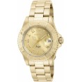 Invicta Women's 16849 Angel Quartz 3 Hand Champagne Dial Watch