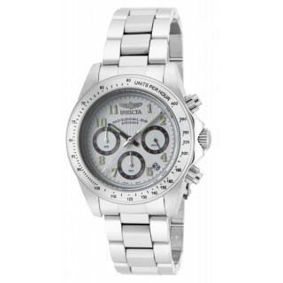 Invicta Men's 17023 Speedway Quartz Chronograph White Dial Watch