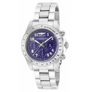 Invicta Men's 17024 Speedway Quartz Chronograph Blue Dial Watch