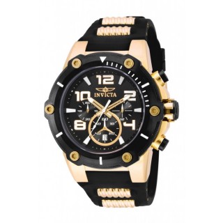 Invicta Men's 17200 Speedway Quartz Chronograph Black Dial Watch