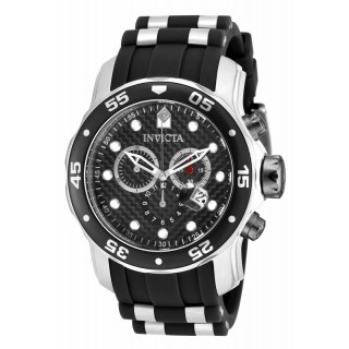 Invicta Men's Pro Diver 17879 Quartz Multifunction Black Dial Watch