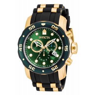 Invicta Men's Pro Diver 17883 Quartz Multifunction Black Dial Watch