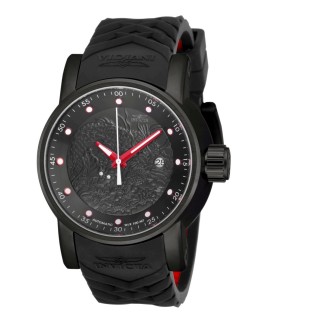 Invicta Men's 18213 S1 Rally Automatic Chronograph Black Dial Watch