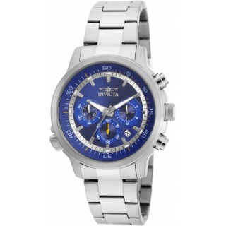 Invicta Men's 19238 Specialty Quartz Multifunction Blue Dial Watch