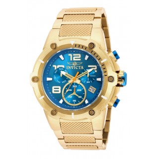 Invicta Men's 19532 Speedway Quartz Chronograph Blue Dial Watch