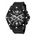 Invicta Men's 19662 I-Force Quartz Chronograph Black Dial Watch