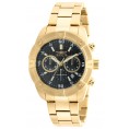 Invicta Men's 21470 Specialty Quartz Multifunction Black Dial Watch