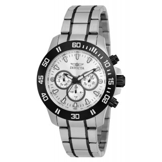 Invicta Men's 21485 Specialty Quartz Chronograph Silver Dial Watch