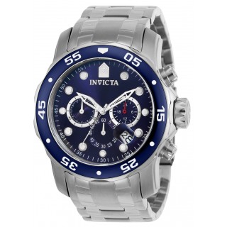 Invicta Men's 21921 Pro Diver Quartz Multifunction Blue Dial Watch