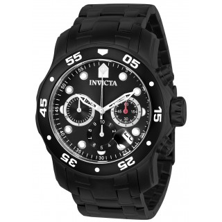 Invicta Men's 21926 Pro Diver Quartz Multifunction Black Dial Watch