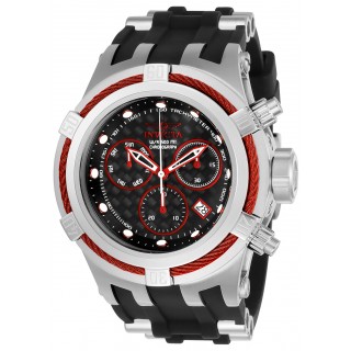 Invicta Men's 22443 Bolt Quartz Chronograph Black Dial Watch