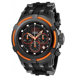 Invicta Men's 22450 Bolt Quartz Chronograph Black Dial Watch