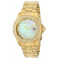 Invicta Women's 22731 Disney  Quartz 3 Hand White Dial Watch