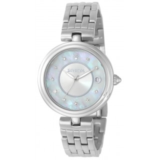 Invicta Women's 22897 Gabrielle Union Quartz 3 Hand White Dial Watch