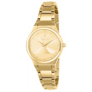 Invicta Women's 23277 Gabrielle Union Quartz 2 Hand Gold Dial Watch