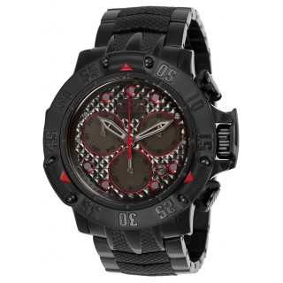 Invicta Men's 23809 Subaqua Quartz Chronograph Gunmetal Dial Watch