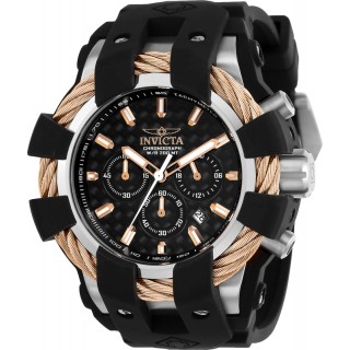 Invicta Men's 23859 Bolt Quartz Chronograph Black Dial Watch