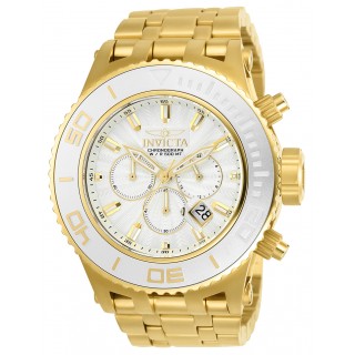Invicta Men's 23938 Subaqua Quartz Chronograph Silver Dial Watch