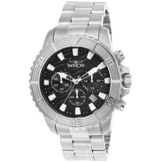 Invicta  Men's 23998 Pro Diver Quartz Multifunction Black Dial Watch