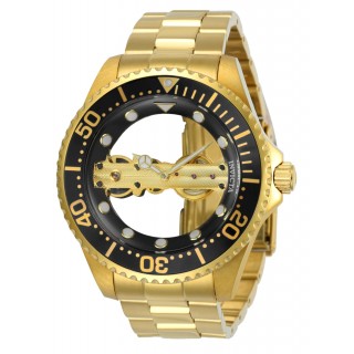 Invicta Men's 24694 Pro Diver Mechanical Multifunction Black Dial Watch