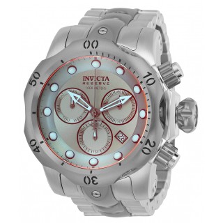 Invicta Men's 25043 Reserve Quartz Chronograph Titanium Dial Watch