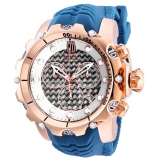 Invicta Men's 25415 Jason Taylor Quartz Chronograph Grey Dial Watch