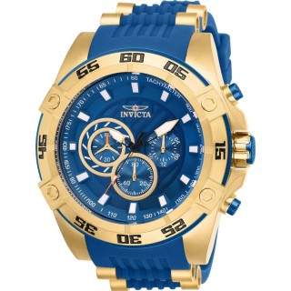 Invicta Men's 25508 Speedway Quartz Chronograph Blue Dial Watch