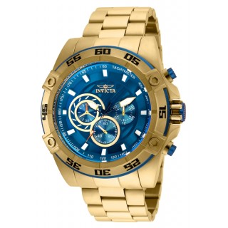 Invicta Men's 25536 Speedway Quartz Chronograph Blue Dial Watch