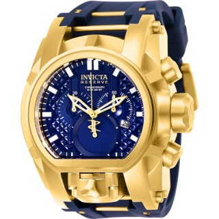 Invicta Men's 25608 Reserve Quartz Multifunction Blue Dial Watch