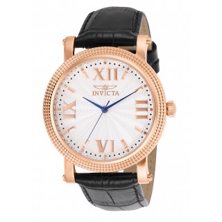 Invicta Women's 25752 Vintage Quartz 3 Hand White Dial Watch