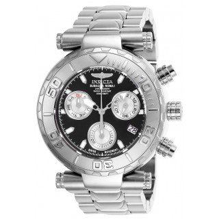 Invicta Men's 25797 Subaqua Quartz Chronograph Black Dial Watch