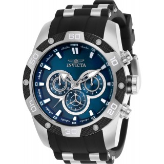 Invicta Men's 25833 Speedway Quartz Chronograph Blue Dial Watch