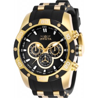 Invicta Men's 25835 Speedway Quartz Chronograph Black Dial Watch