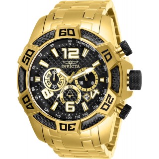 Invicta Men's Pro Diver 25853 Quartz Chronograph Black Dial Watch