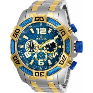 Invicta Men's Pro Diver 25855 Quartz Chronograph Blue Dial Watch