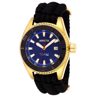 Invicta Men's 26025 Pro Diver Automatic 3 Hand Blue Dial Watch