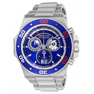 Invicta Men's 26048 Akula Quartz Chronograph Blue Dial Watch