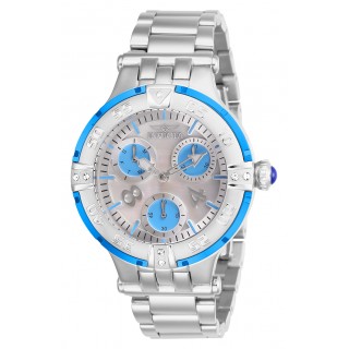 Invicta Women's 26145 Subaqua Quartz Multifunction White Dial  Watch