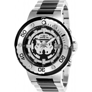 Invicta Men's 26203 Star Wars Automatic Multifunction Black Dial Watch