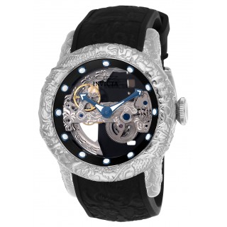 Invicta Men's 26285 S1 Rally Automatic Multifunction Black Dial Watch