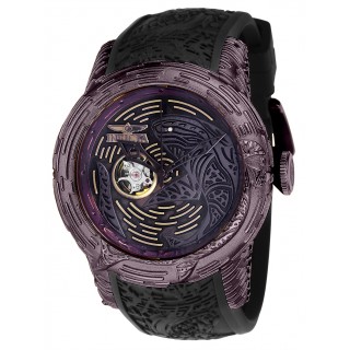 Invicta Men's 26428 S1 Rally Automatic 3 Hand Black Dial Watch