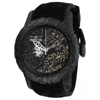 Invicta Men's 26431 S1 Rally Automatic 3 Hand Black Dial Watch