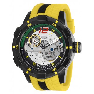 Invicta Men's 26617 S1 Rally Automatic 3 Hand Black Dial Watch