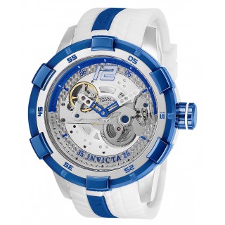 Invicta Men's 26621 S1 Rally Automatic 3 Hand White Dial Watch