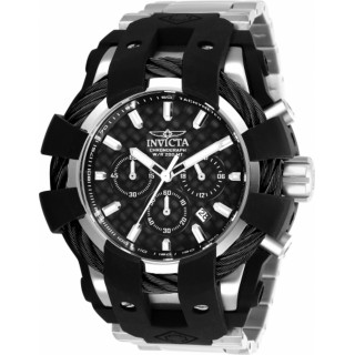 Invicta  Men's 26669 Bolt Quartz Chronograph Black Dial Watch